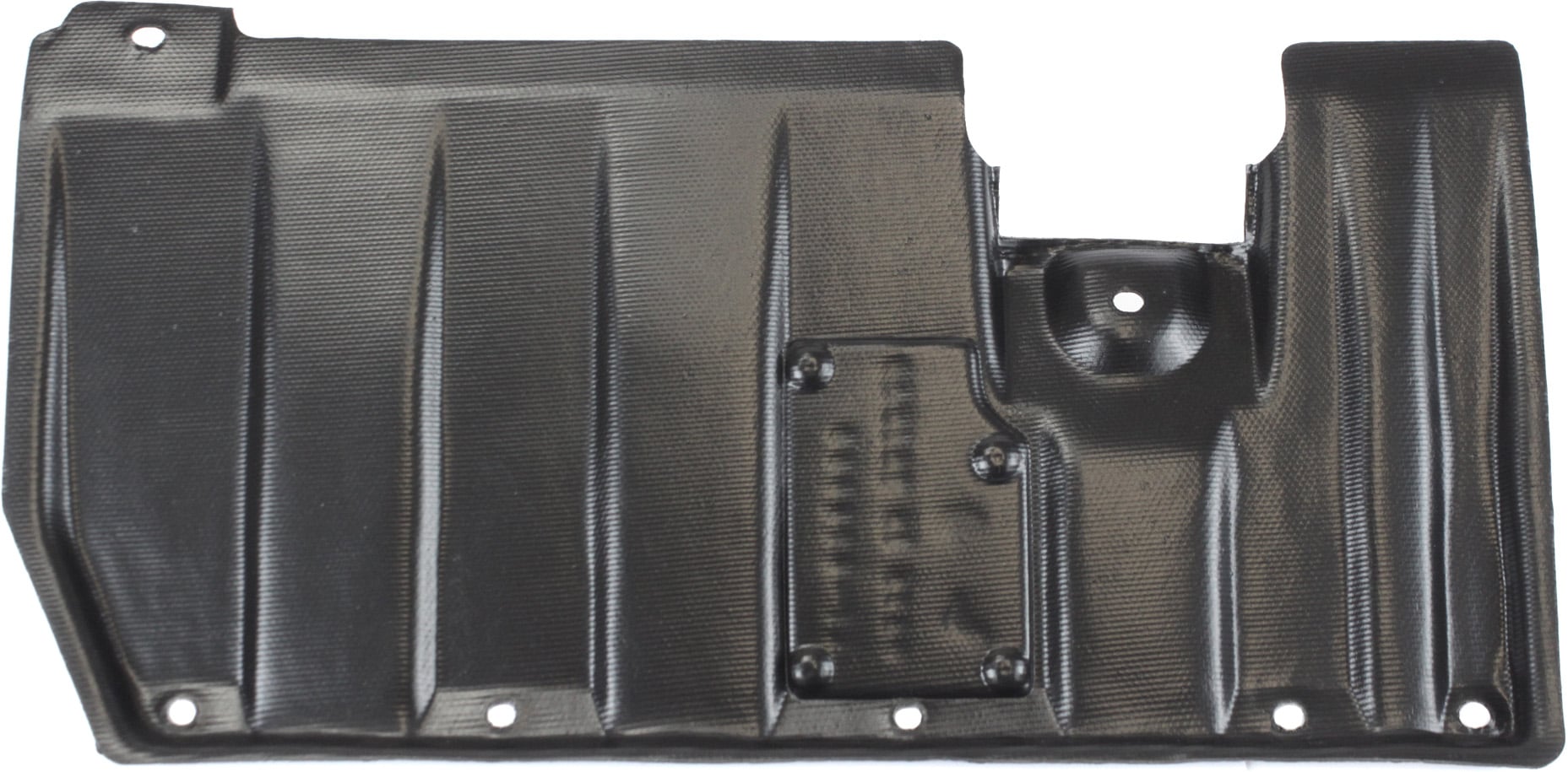 Engine Splash Shield Floor Under Cover for Mitsubishi Outlander Sport/RVR, 2011-2022, Rear, Right (Passenger) Side, Excluding 2013-2015, Replacement