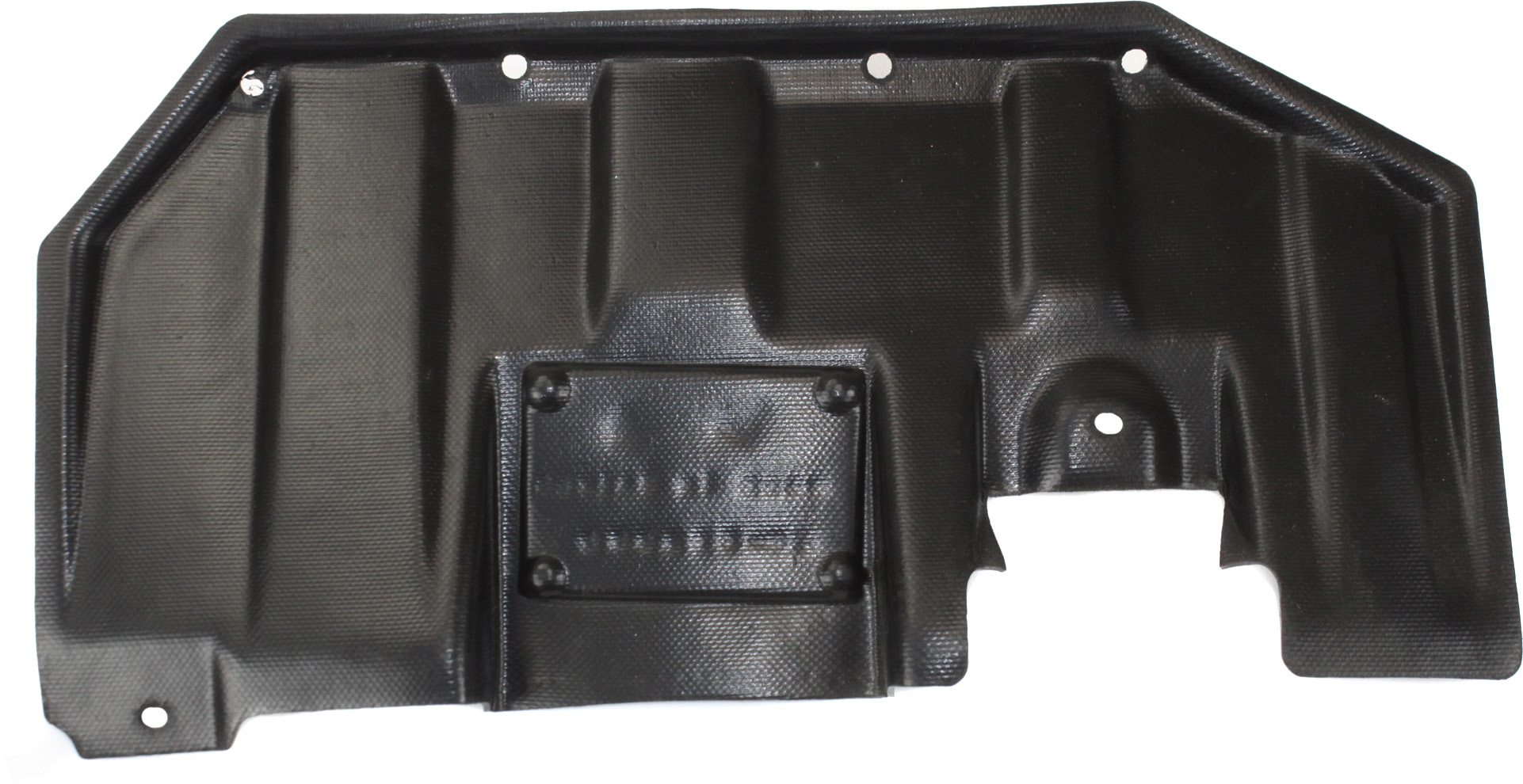 Engine Splash Shield Floor Under Cover for Mitsubishi Outlander Sport/RVR (2011-2022), Rear, Left (Driver), Excludes 2013-2015 Models, Replacement