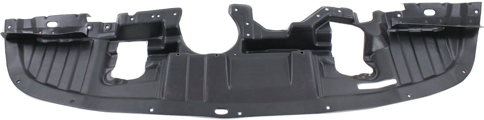 Engine Splash Shield Under Cover for Mitsubishi Lancer 2009-2015, Front, with Turbo, Ralliart Model, Replacement