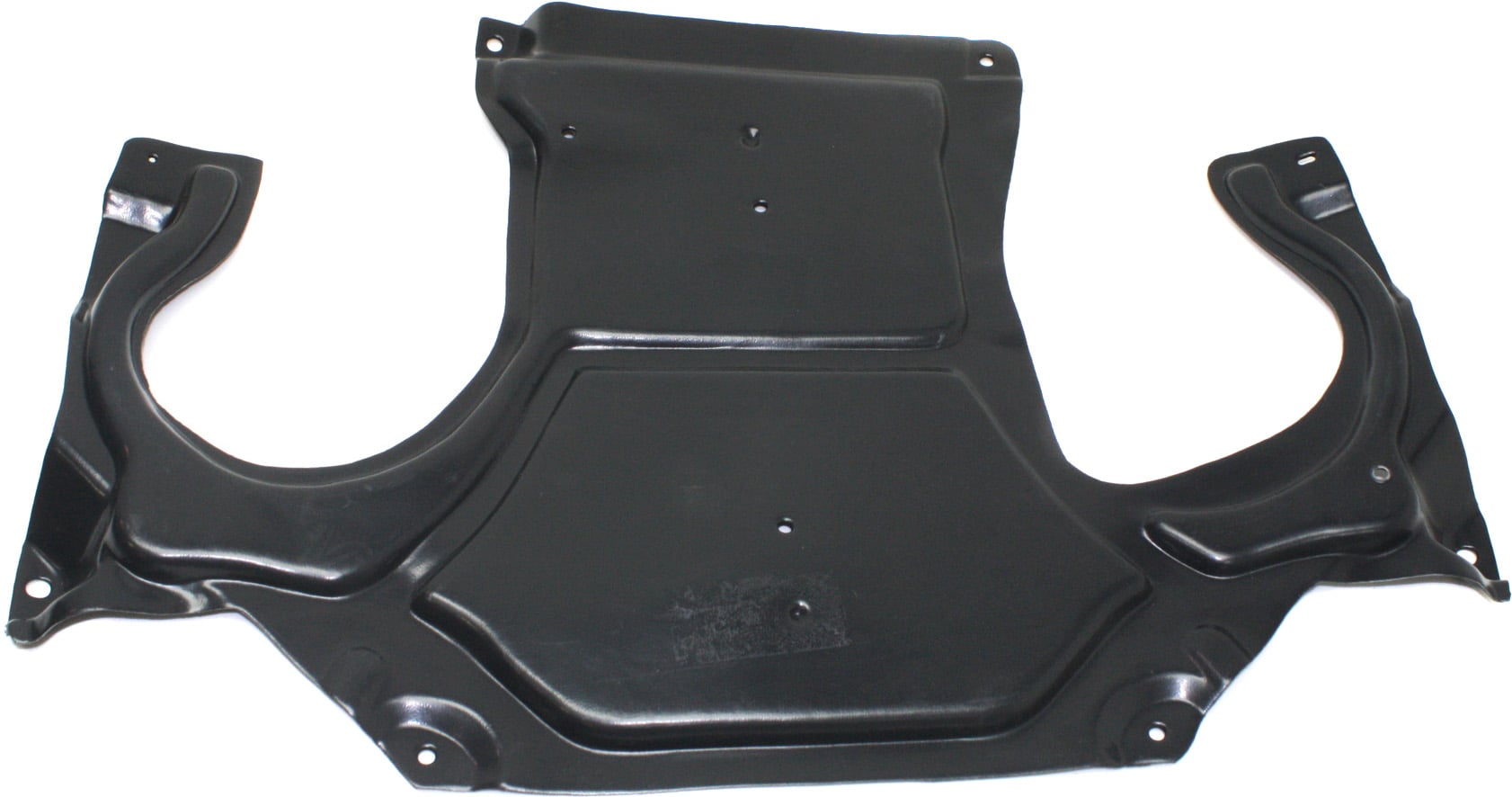 Engine Splash Shield for Mercedes-Benz E-Class Sedan, 2010-2011, Rear Under Cover, Replacement