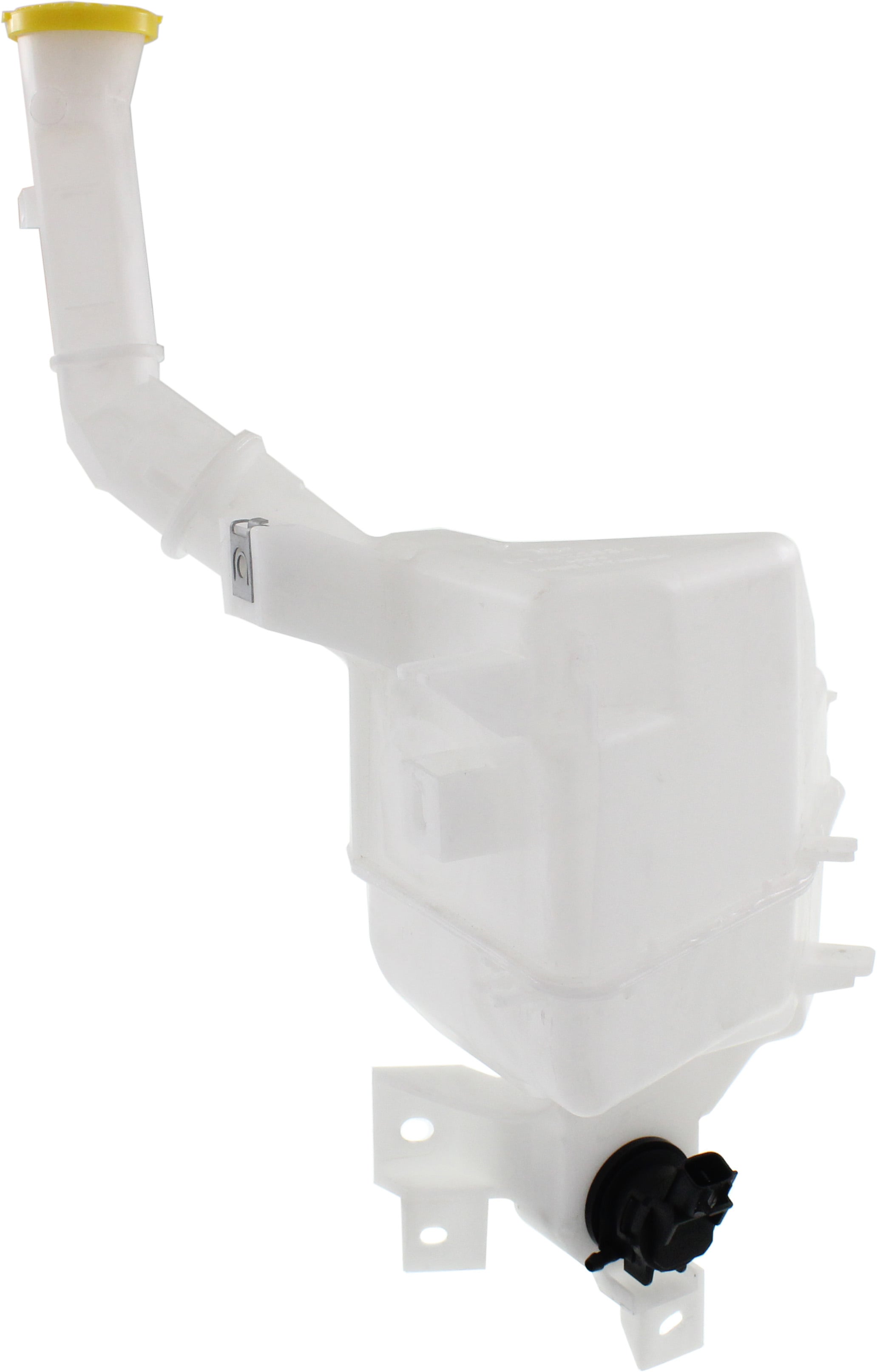 Washer Reservoir Assembly for Mazda 3 Sedan, 2010-2013, Small Tank with Pump and Cap, for 2.5L Engine 2010-2011, Replacement