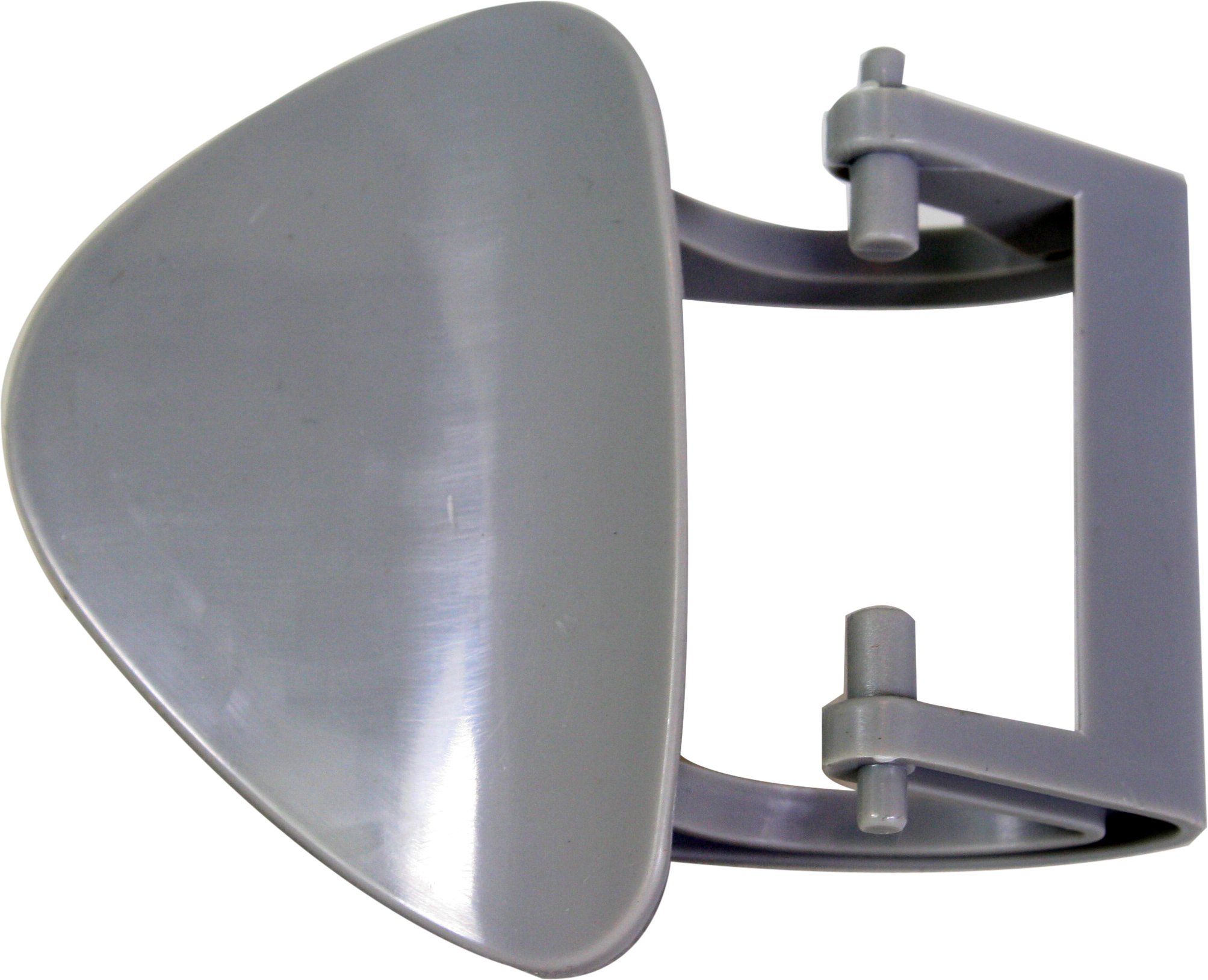 Headlight Washer Cover for Mercedes-Benz E-Class 2003-2006, Left (Driver) Side, Gray, Sedan/Wagon, Replacement