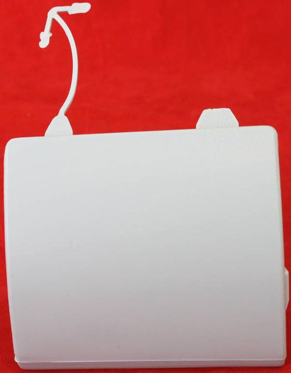 Front Jack Hole Cover for Mercedes-Benz E-Class 2010-2013, Right (Passenger), Primed (Ready to Paint), with AMG Styling Package, Sedan/Wagon, Except Hybrid, Replacement