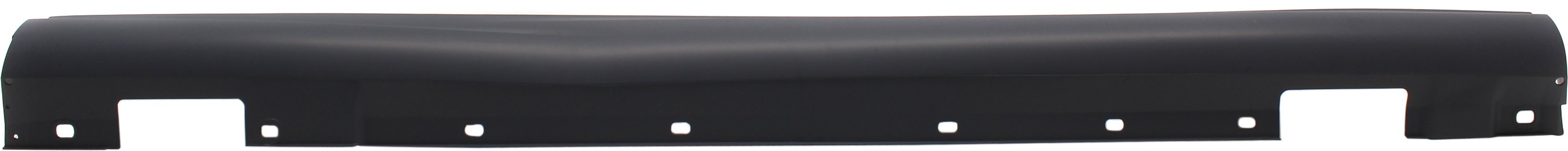 Rocker Panel Molding for Mercedes-Benz C-Class 2008-2014, Right (Passenger), Primed (Ready to Paint) with AMG Package, Replacement