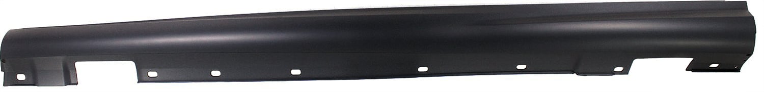 Rocker Panel Molding for Mercedes-Benz C-Class 2008-2014, Left (Driver), Primed (Ready to Paint), with AMG Package, Replacement