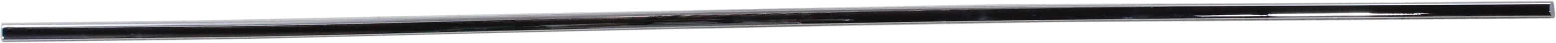 Front Door Molding for 2008-2011 Mercedes-Benz C-Class, Left (Driver) Side, Chrome, Replacement