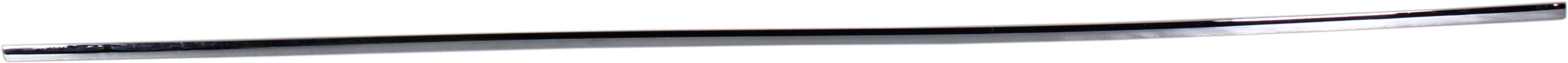Front Door Molding for Mercedes-Benz S-Class 2007-2013, Left (Driver), Chrome, Replacement