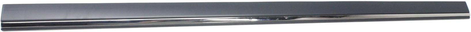 Front Door Molding for Mercedes-Benz E-Class 2003-2006, Left (Driver), with Sport Package, Paint to Match, Sedan/Wagon, Replacement
