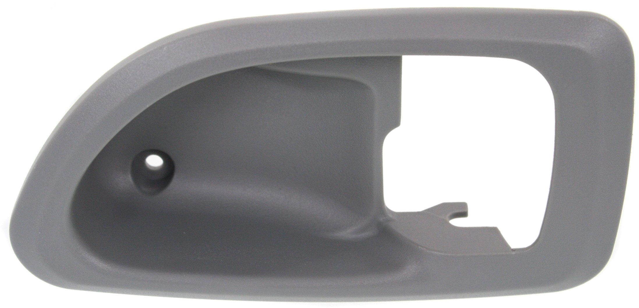 Inside Door Handle Cover for Mitsubishi Galant 1999-2003 / Chrysler Sebring 2001-2005, Left (Driver), Gray, Replacement