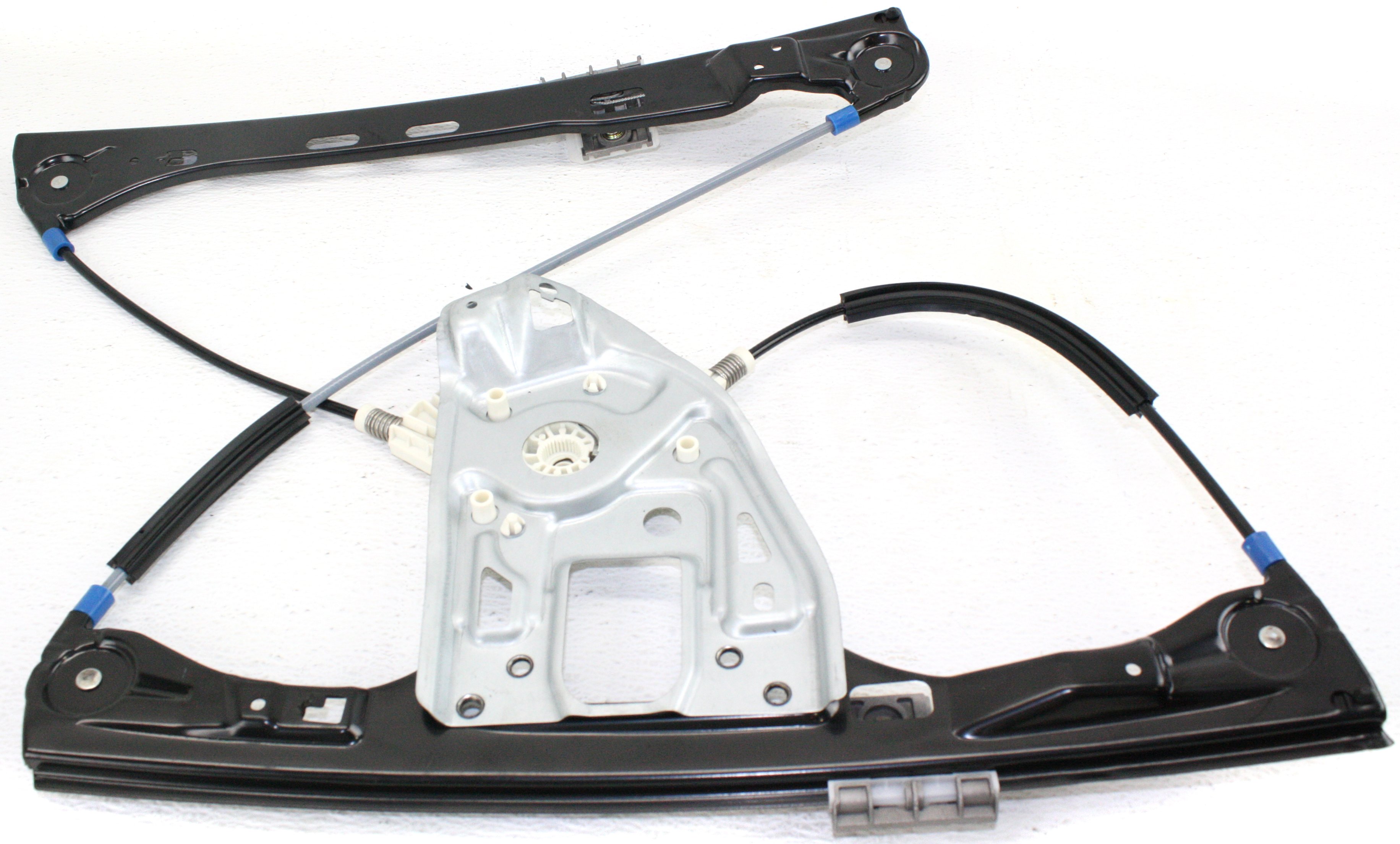 Front Window Regulator for Mercedes Benz C-Class 2001-2005, Right (Passenger), Power, Without Motor, (203) Chassis, Replacement