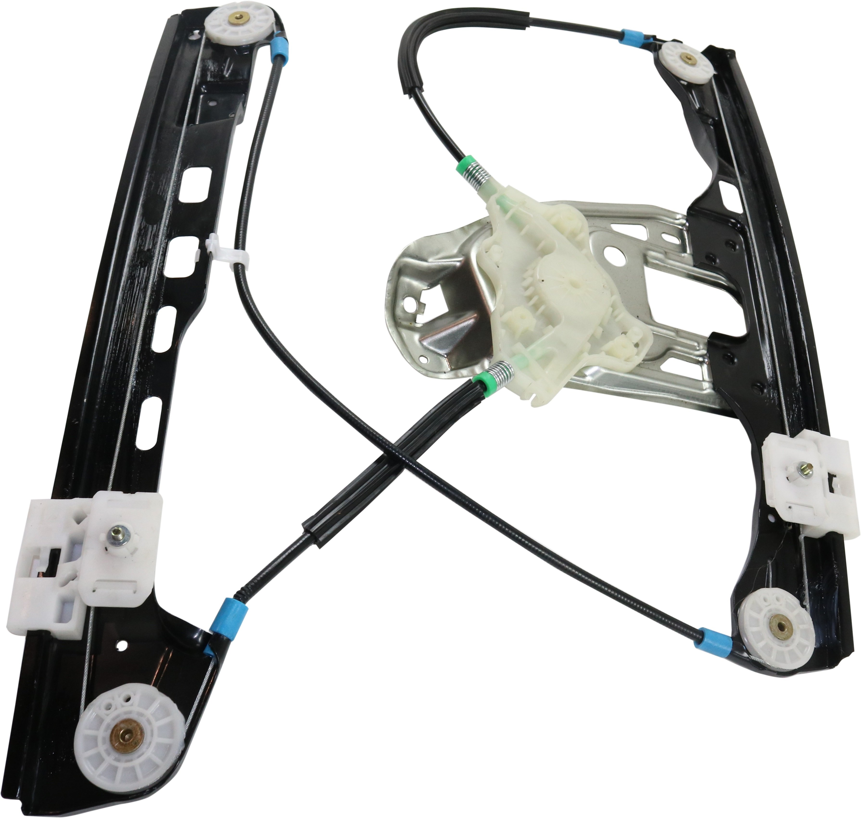 Power Front Window Regulator for Mercedes-Benz C-Class 2001-2005, Left (Driver), without Motor, (203) Chassis, Replacement