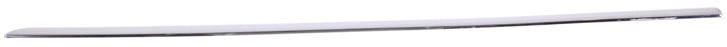 Chrome Rear Door Molding for Mercedes-Benz C-Class 2008-2011, Right (Passenger) Side, Replacement