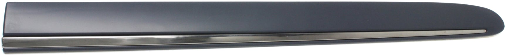 Rear Door Molding for Mercedes-Benz E-Class 2003-2006 Sedan/Wagon, Right (Passenger) Side, with AMG Styling Package and Sport Package, Paint to Match, Replacement