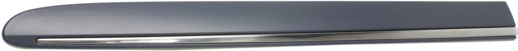 Rear Door Molding for Mercedes-Benz E-Class 2003-2006 Sedan/Wagon, Left (Driver), with AMG Styling Package, Sport Package, Paint to Match, Replacement