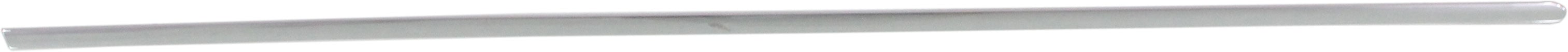 Rear Door Molding for Mercedes-Benz S-Class (2007-2013), Left (Driver) Side, Chrome, Replacement