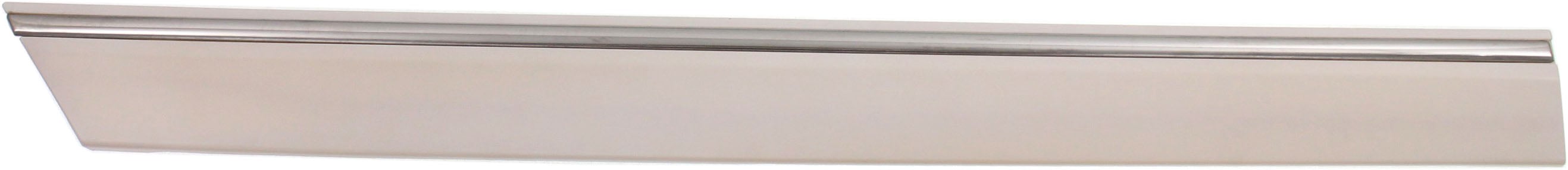 Rear Door Molding for Mercedes-Benz C-Class, 2001-2007, Right (Passenger), Black, Code 040, w/ Avantgarde / Elegance Package, (203) Chassis, Replacement
