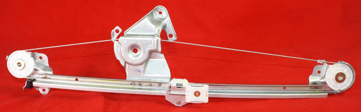 Power Rear Window Regulator for Mercedes E-Class 2000-2003, Left (Driver), without Motor, for Sedan/Wagon (2000-2002), Replacement