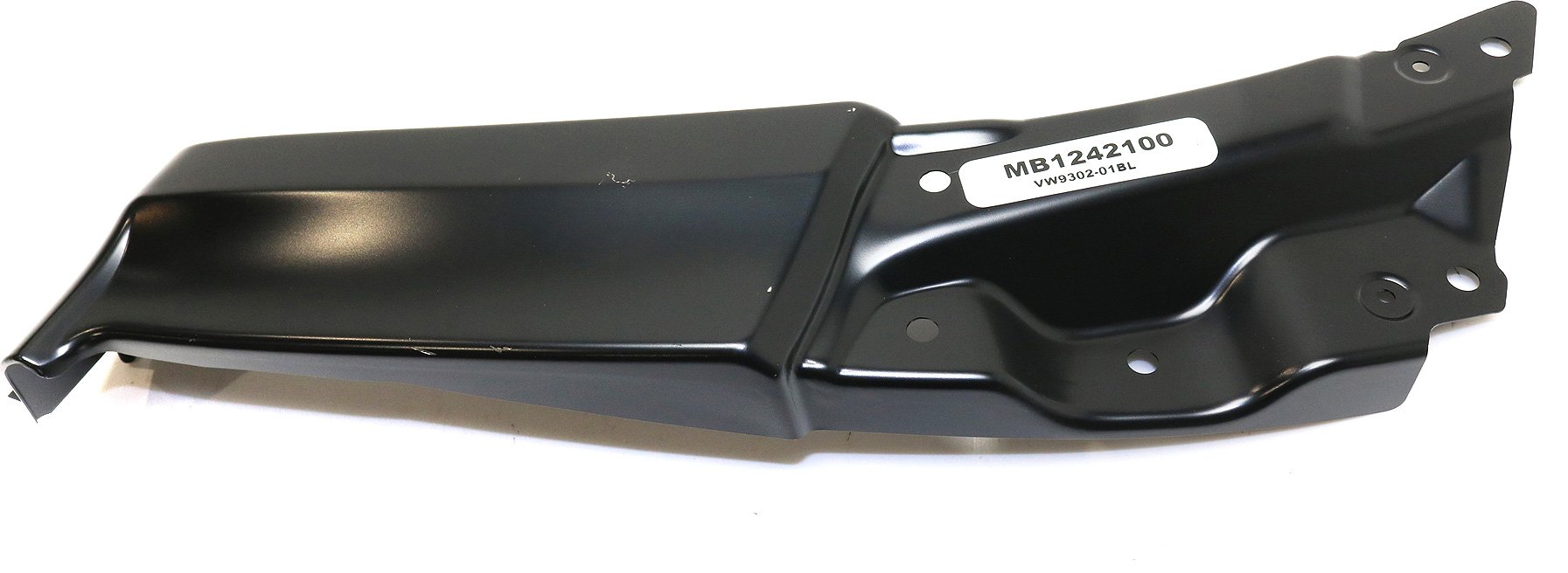 Front Wheel Opening Molding for Sprinter Van 2010-2018, Left (Driver), Lower Extension, Steel, Replacement