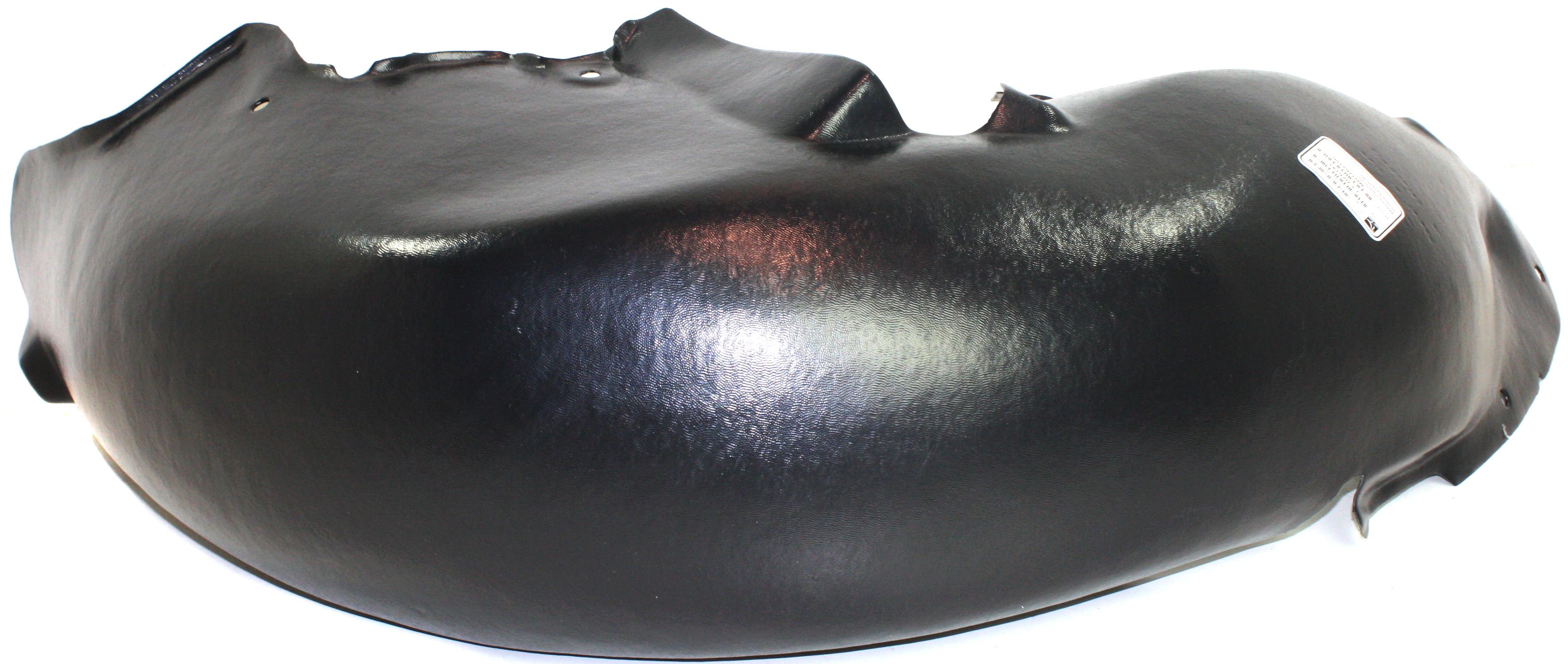 Rear Fender Liner for Mercedes-Benz C-Class Sedan, 2001-2007, Left (Driver), Replacement