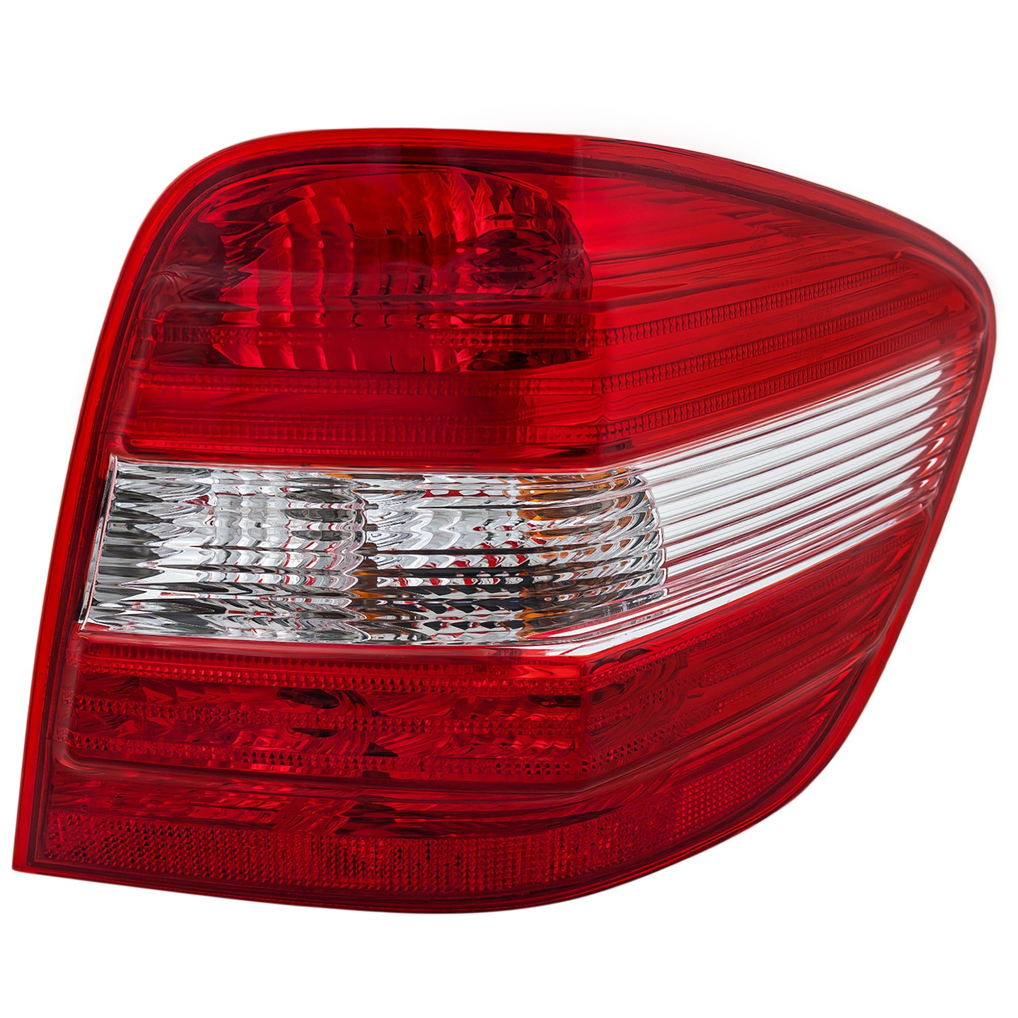 Tail Light Assembly for Mercedes-Benz ML-Class 2006-2011, Right (Passenger) Side, without AMG Styling and Sport Package, 164 Chassis, Replacement