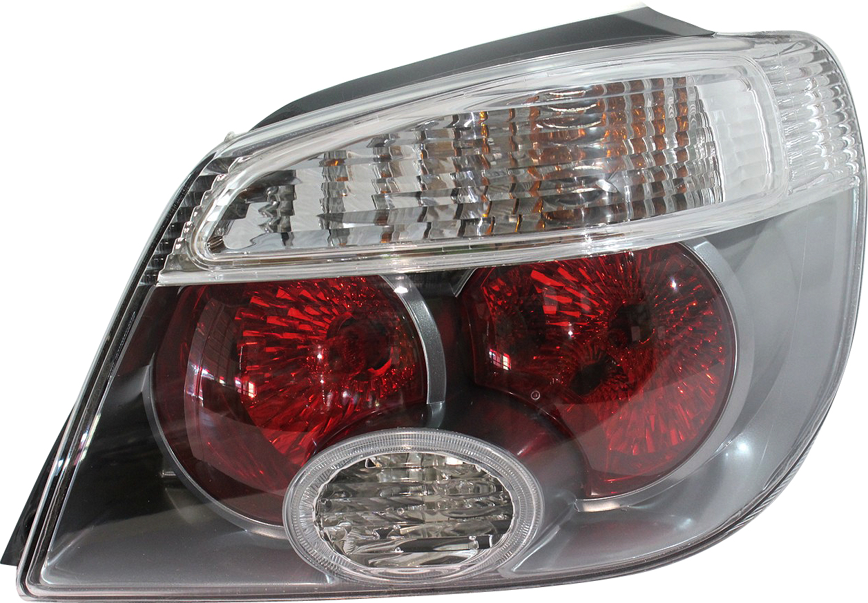 Tail Light Assembly for Mitsubishi Outlander Limited Model, Right (Passenger) Side, Fits 2005-2006, Replacement