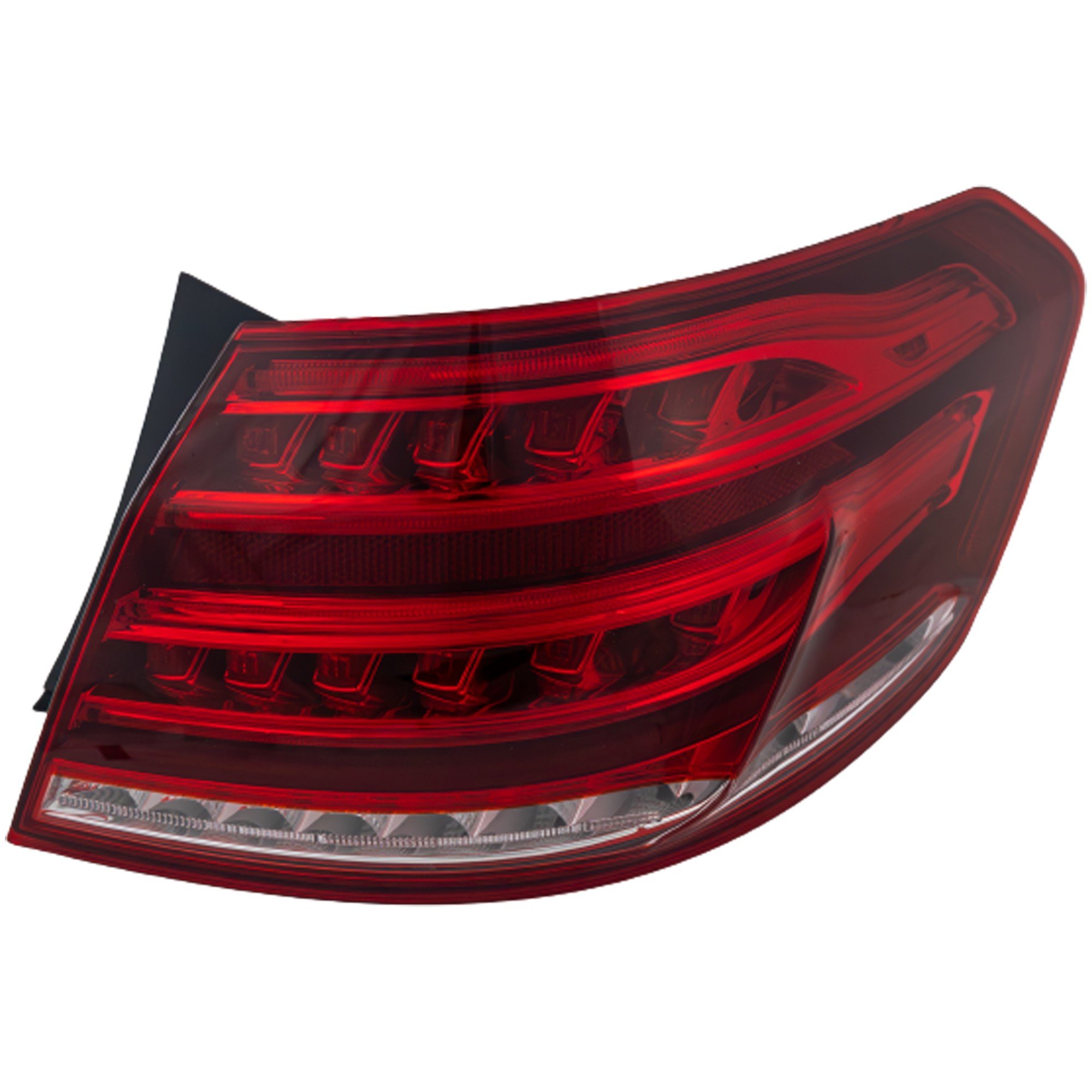 Tail Light for Mercedes E-Class 2014-2014, Right (Passenger), Outer Assembly, Sedan, Replacement (CAPA Certified)