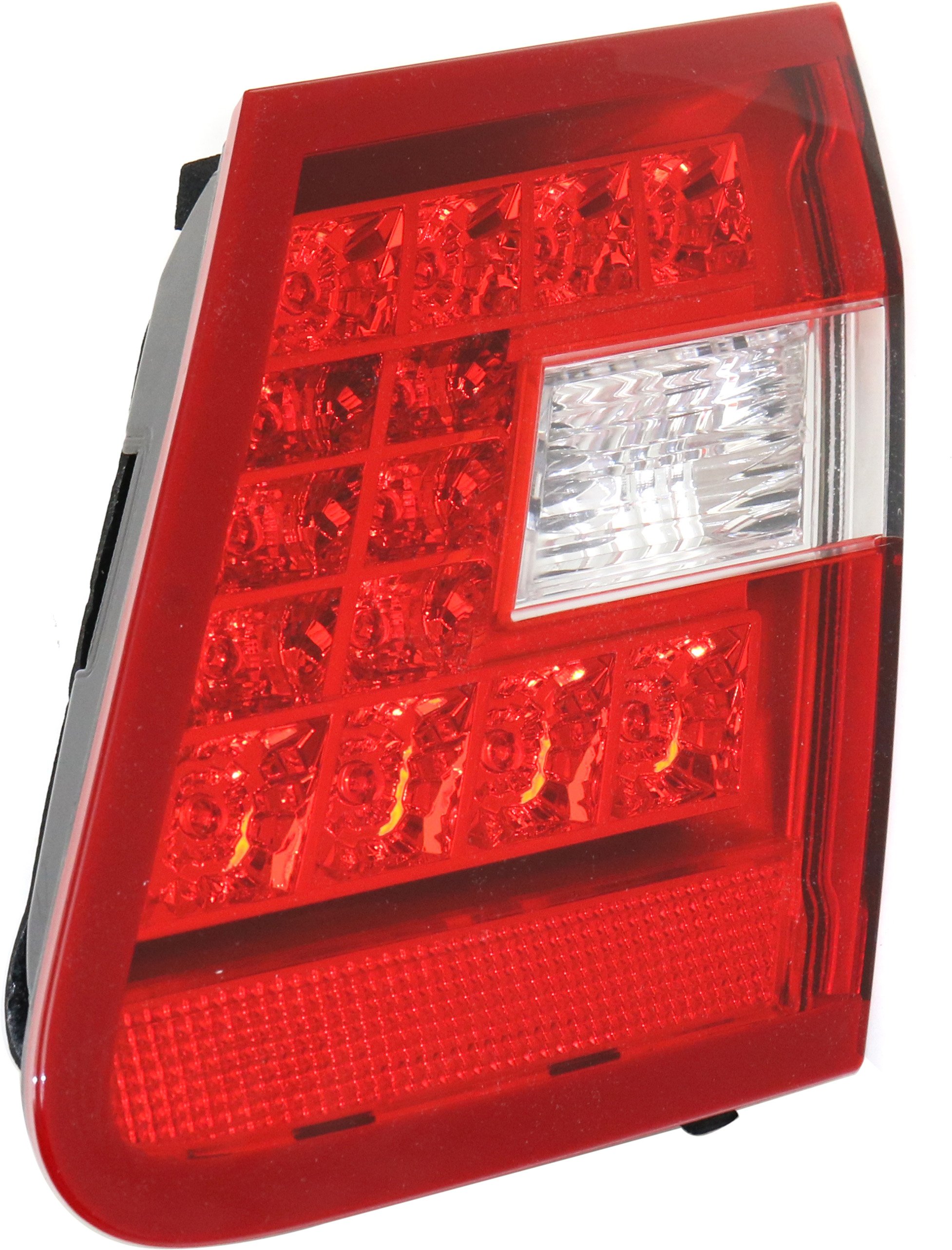 Tail Light Assembly for Mercedes-Benz E-CLASS Sedan 2010-2013, Inner, Right (Passenger), Replacement