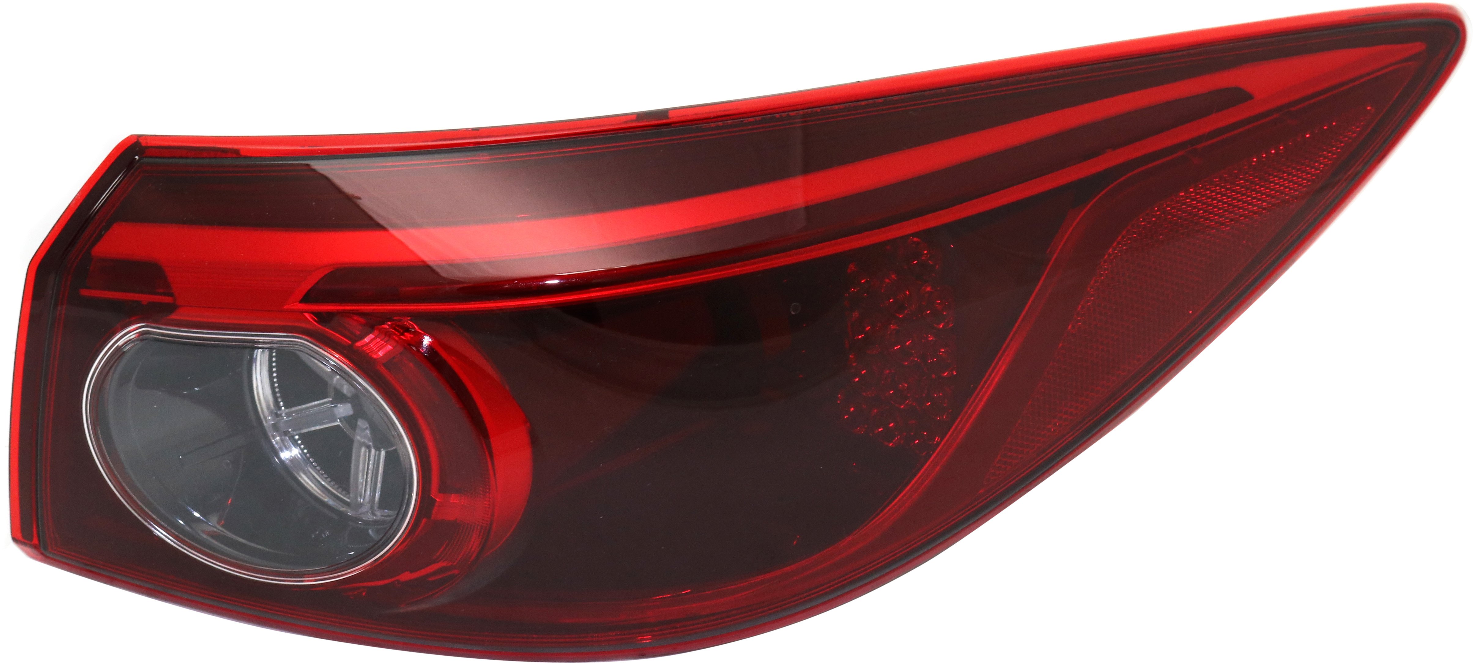 2014 - 2015 Mazda 3 Tail Light Rear Lamp - Right (Passenger)