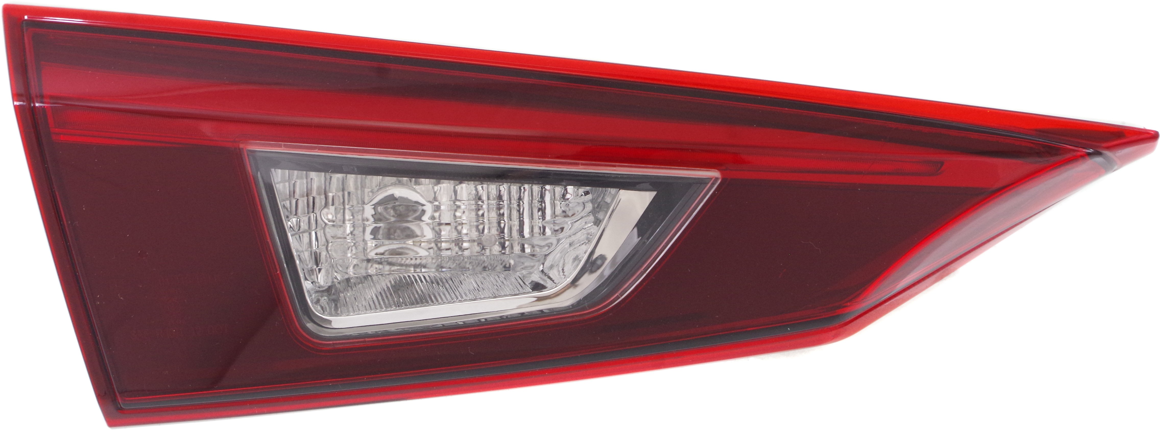 LED Tail Light Assembly for 2014 Mazda 3 Sedan, Left (Driver), Inner, To 3-31-2014, Replacement