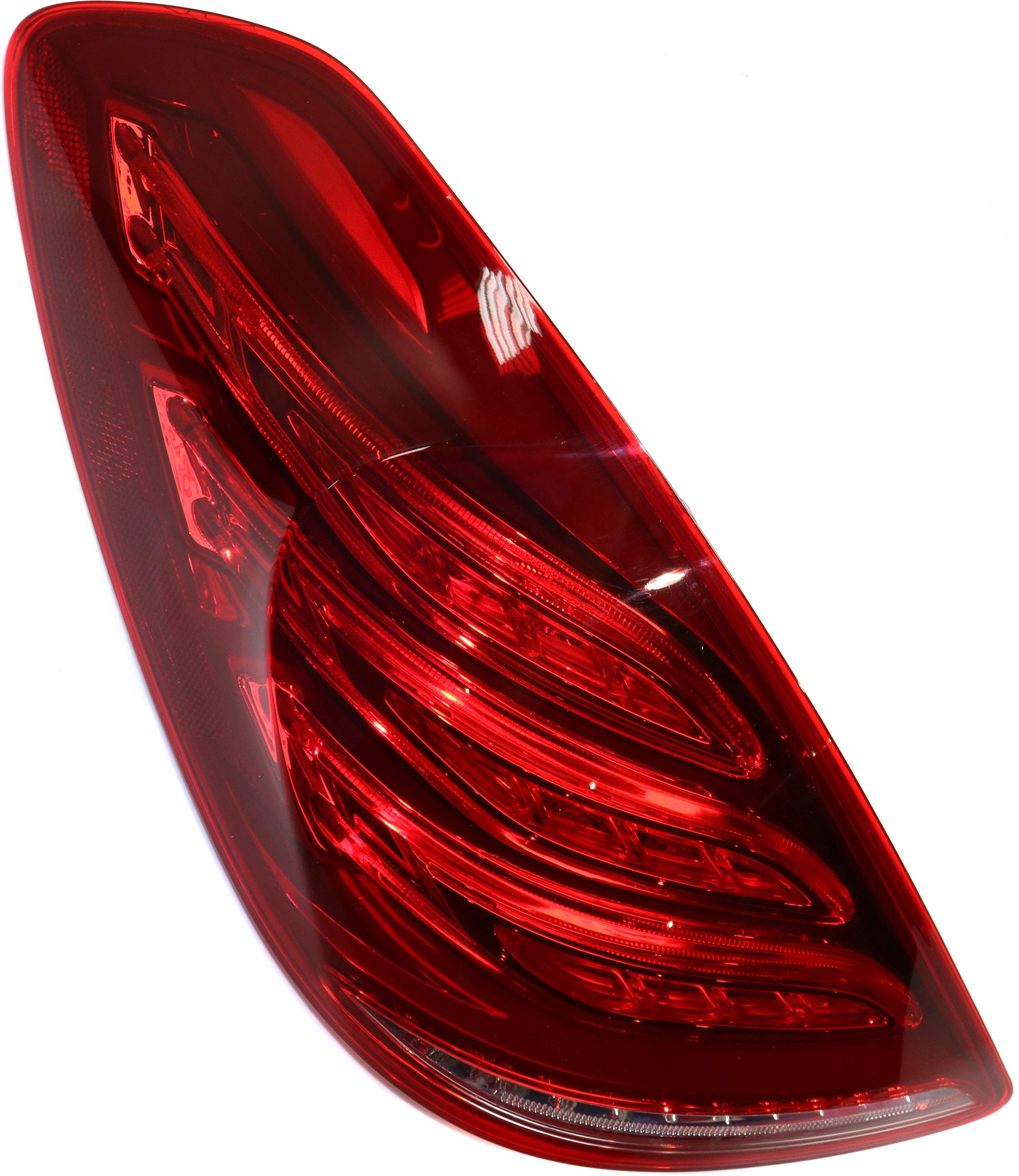 Tail Light Assembly for Mercedes-Benz S550/S600 Sedan, Left (Driver), Replacement, Fits 2014-2017 Models