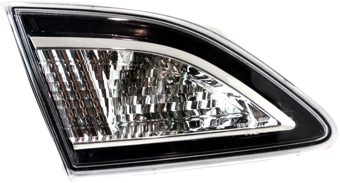 Tail Light Assembly for 2010-2013 Mazda 3 Sedan, Left (Driver), Inner, Replacement