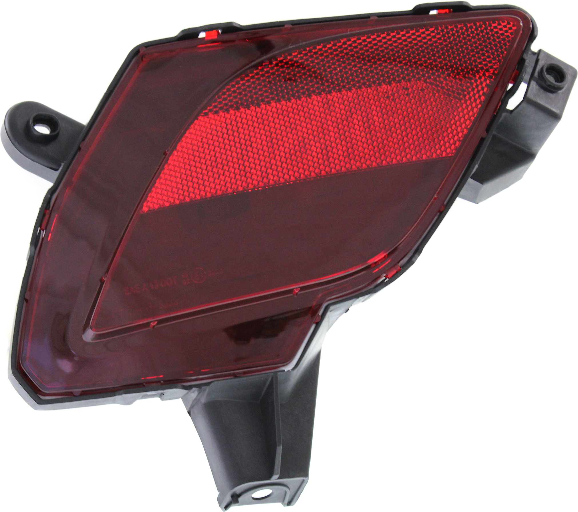 Rear Bumper Reflector Light for Mazda CX-5 2013-2016, Left (Driver) Side, Replacement