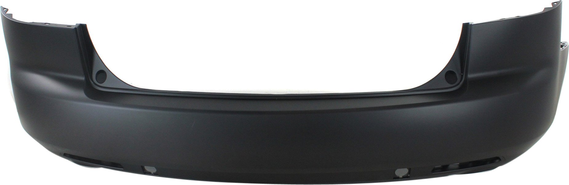 Rear Bumper Cover for Mazda CX-7 2007-2009, Primed (Ready to Paint), Replacement
