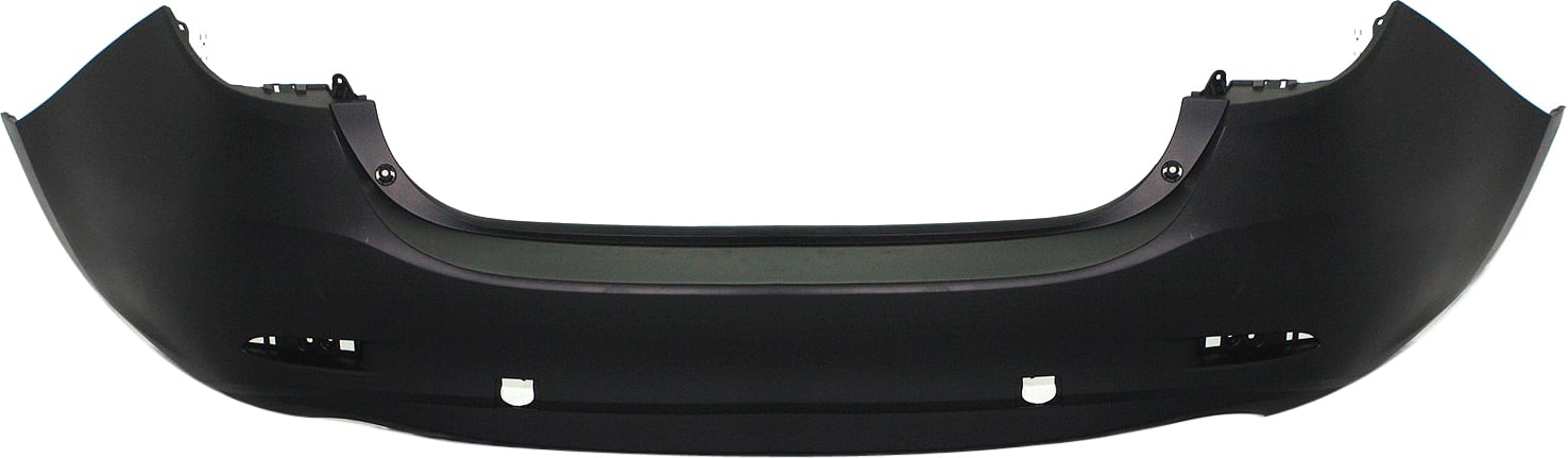 Rear Bumper Cover for Mazda 6 2014-2017, Upper Primed (Ready to Paint), Lower Textured, Replacement