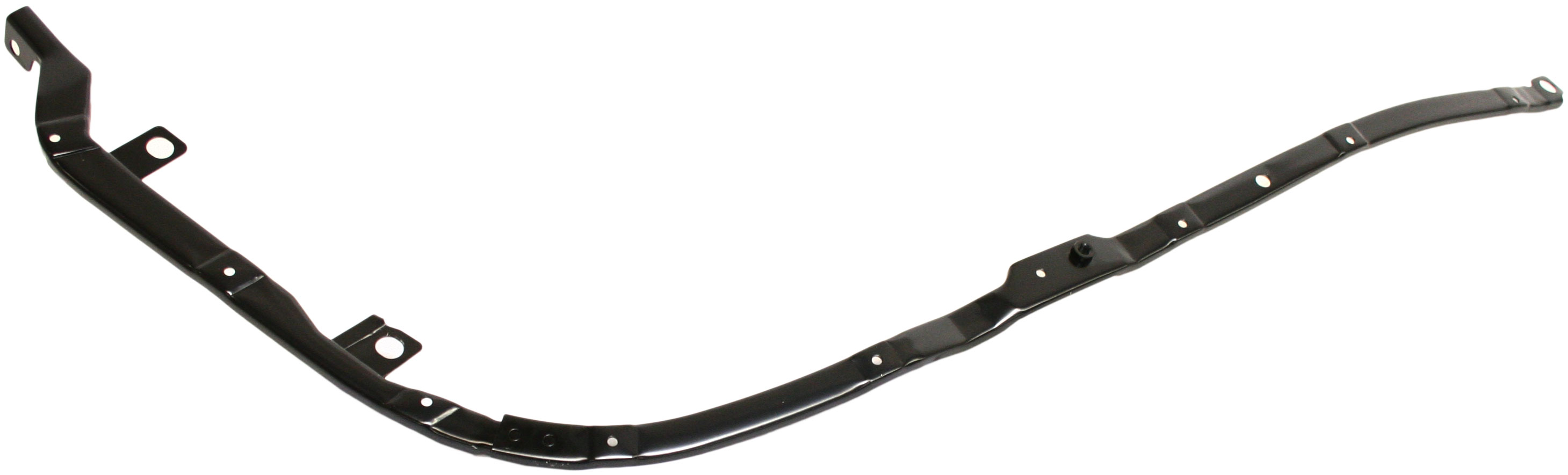 Rear Bumper Bracket Upper Plate for Mitsubishi Lancer Sedan, Right (Passenger) Side, Suitable for 2004-2007 Models, Replacement