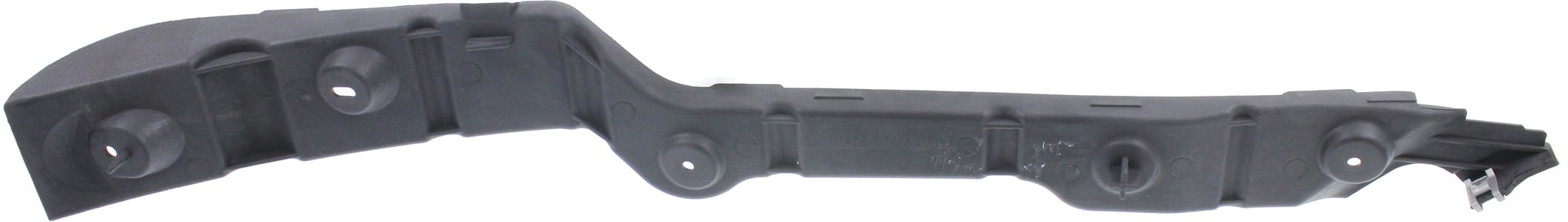 Rear Bumper Bracket for 2005-2007 Montego and 2008-2009 Ford Taurus/Sable, Left (Driver), Plastic, Replacement