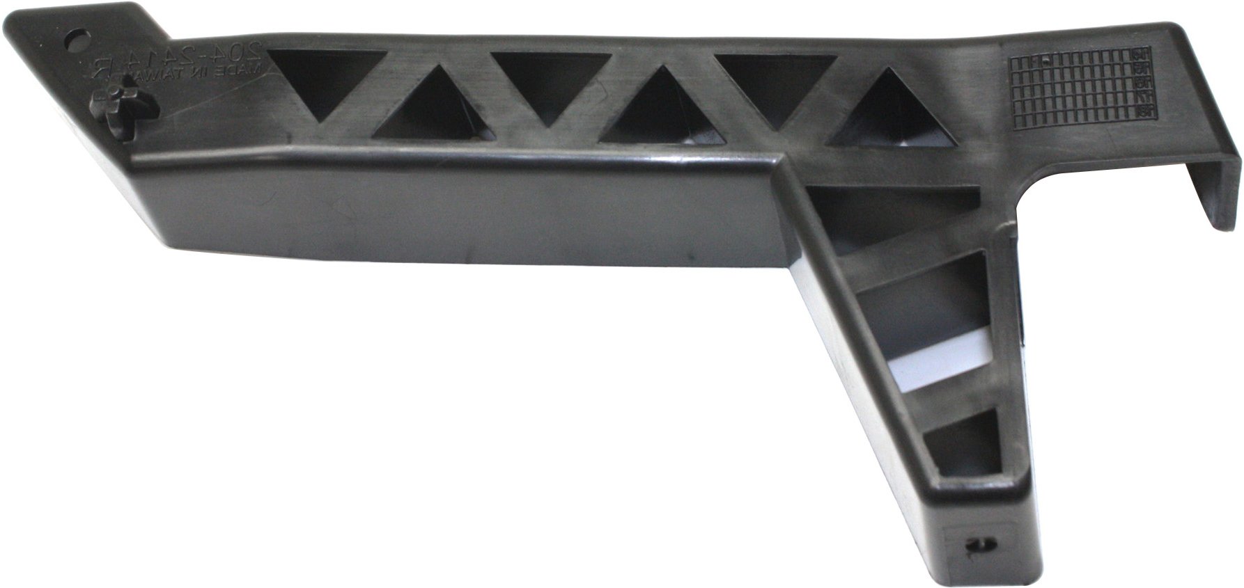 Rear Bumper Bracket Lower Support for Mercedes-Benz C-Class 2008-2011, Left (Driver), with AMG Package, Replacement