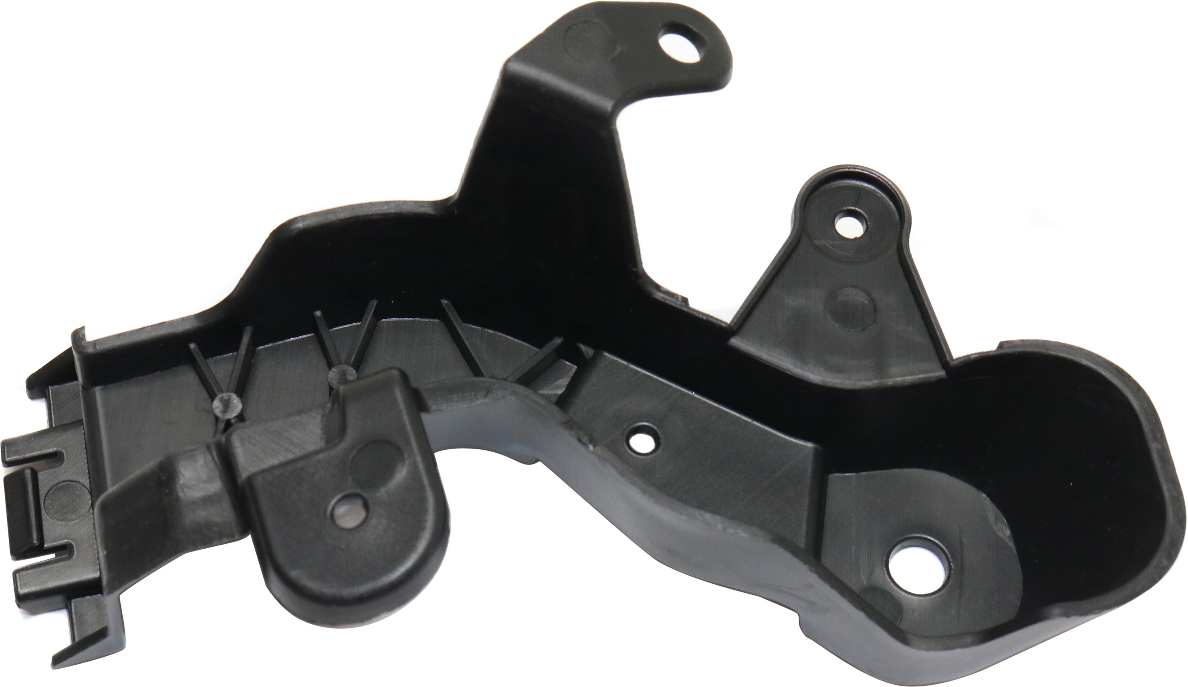 Rear Bumper Bracket Right (Passenger) Inner Cover for Mercedes-Benz C-Class Sedan (C300, w/ AMG Package) 2015-2021, Replacement