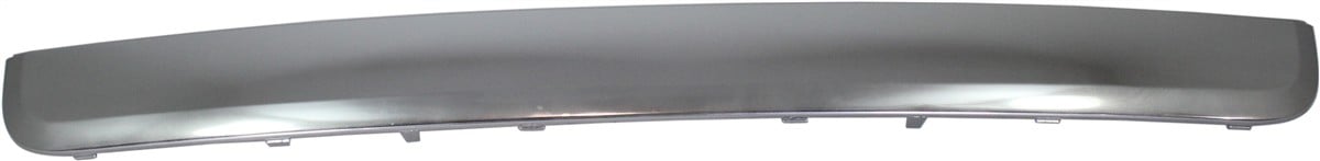 Rear Bumper Molding for 2008-2011 Mariner, Chrome Satin Silver Finish, Replacement