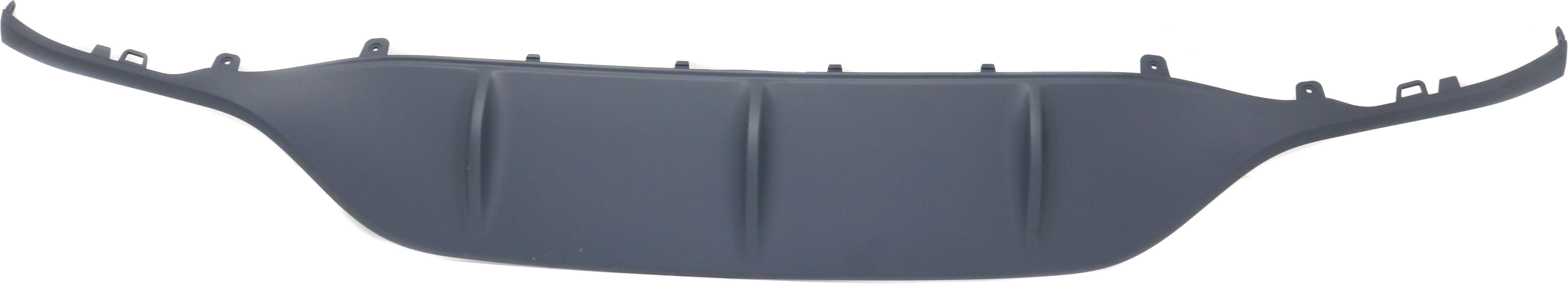 Rear Bumper Molding Cover Deflector for Mercedes-Benz C-Class Sedan 2015-2018, Primed (Ready to Paint), with AMG Package, Replacement