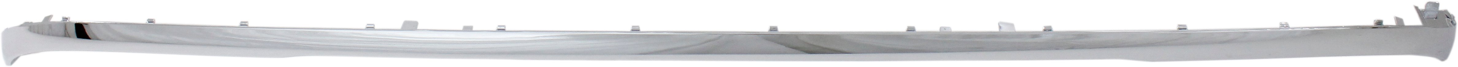 2010 - 2017 Mercedes Benz E350 Rear Bumper Trim - Center