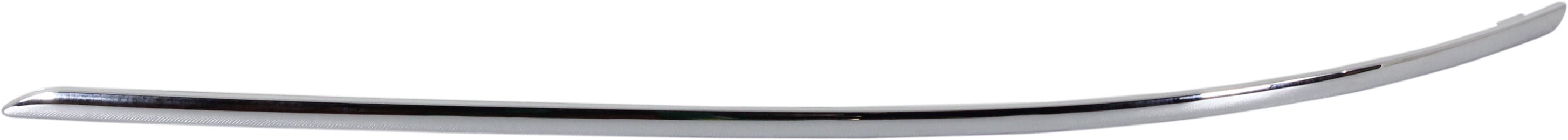 Rear Bumper Molding for Mercedes-Benz C-Class (2008-2011), Left (Driver) Outer Impact Strip, with Sport Package, Excluding C63 Model, Replacement