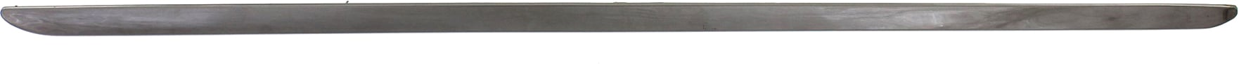 Rear Bumper Molding Side Trim, Chrome for 2010-2012 Mercedes-Benz S-Class Left (Driver), Replacement