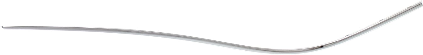 Rear Bumper Molding for Mercedes-Benz CLK-Class (2003-2009), Left (Driver) Side Cover, Chrome Finish, Replacement