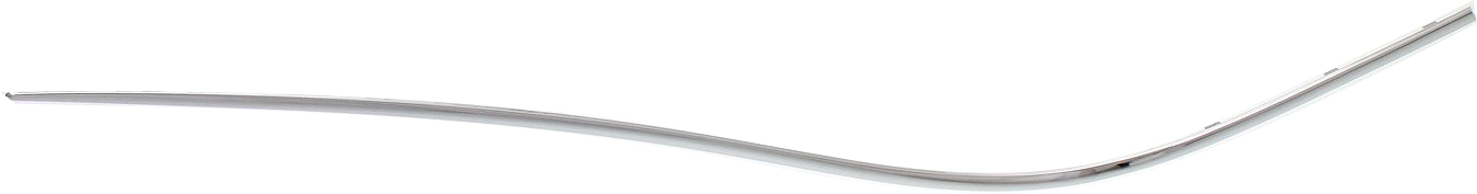 Rear Bumper Molding for Mercedes-Benz CLK-Class (2003-2009), Left (Driver) Side Cover, Chrome Finish, Replacement
