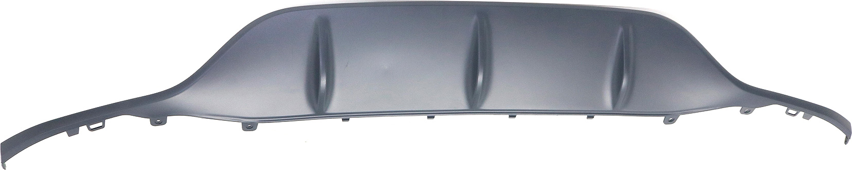Rear Lower Valance Cover Deflector for Mercedes-Benz C-Class 2015-2018 Sedan, Primed (Ready to Paint), with AMG Package (Excluding C350e/C63), Replacement