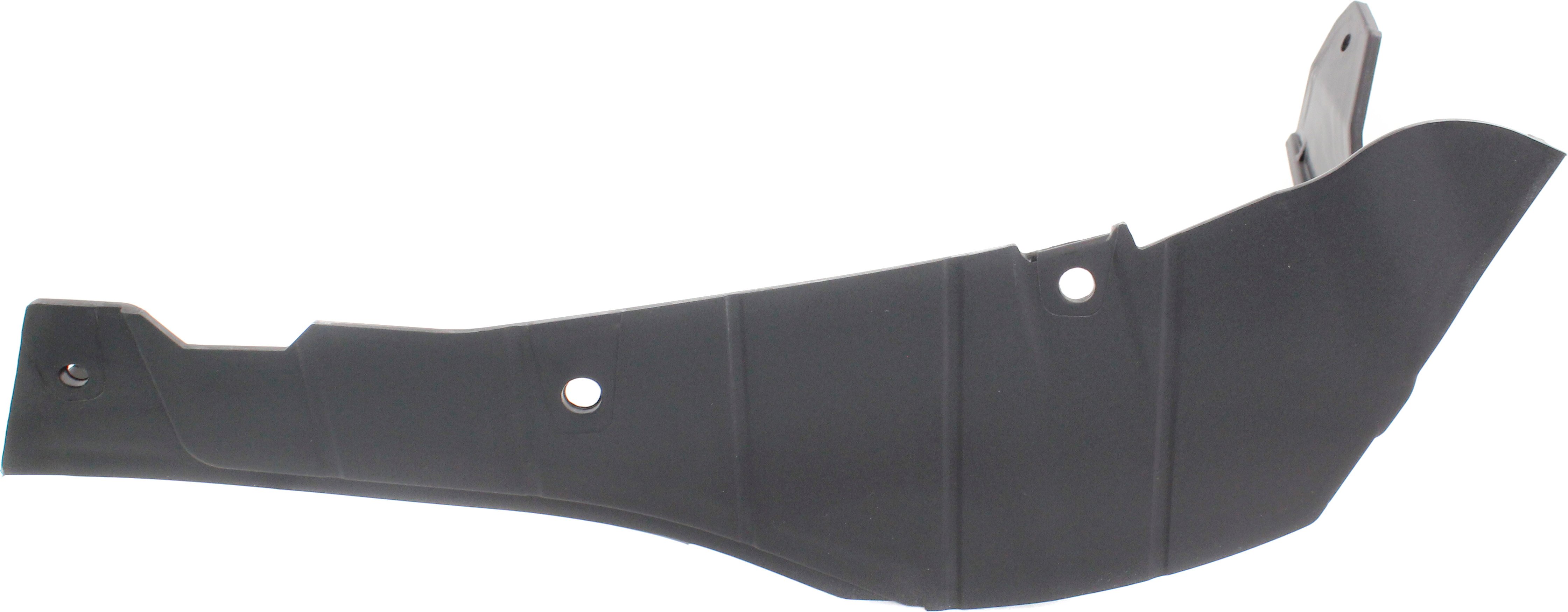 Rear Bumper Filler Lower Cover for Mercedes-Benz E-Class (2014-2017), Right (Passenger) Side, with AMG Styling Package, Convertible/Coupe, Replacement