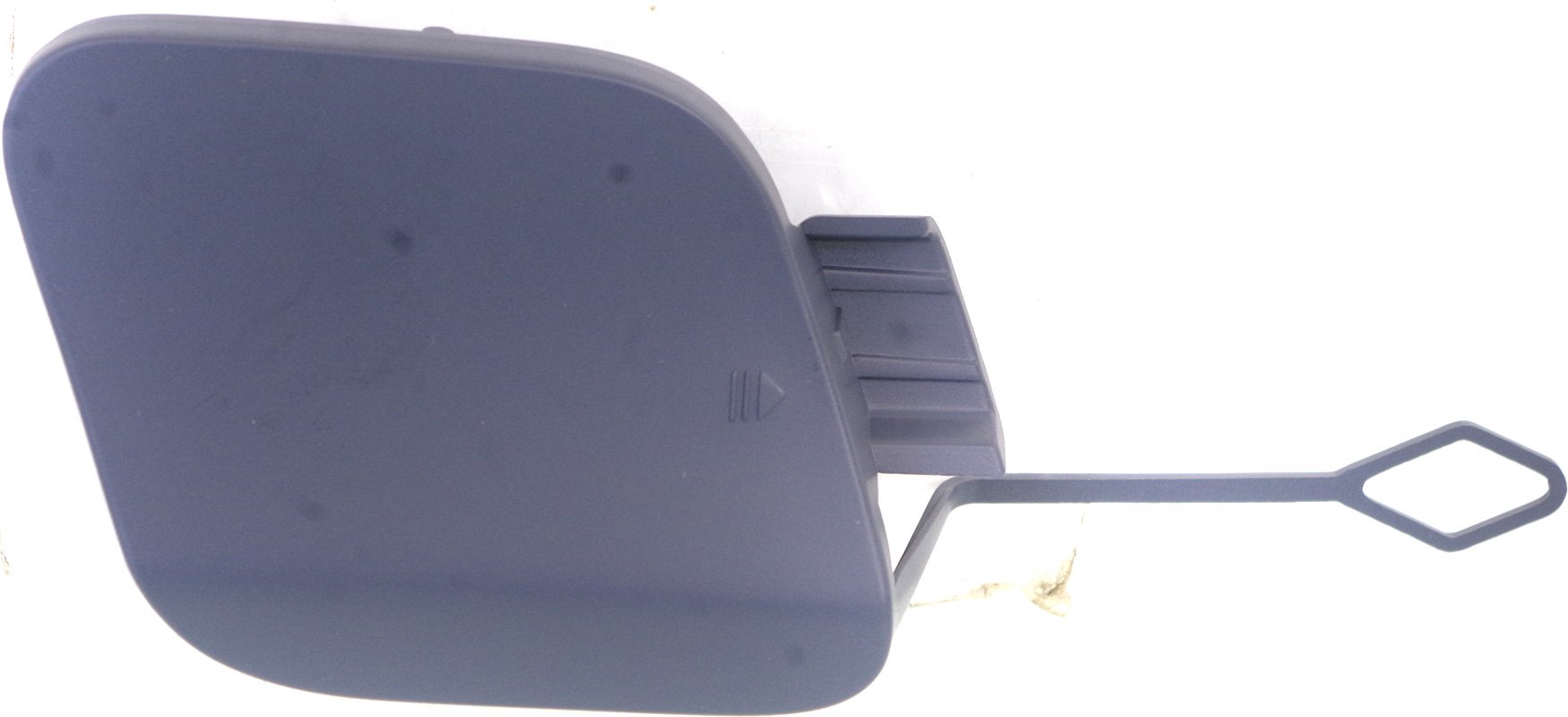 Rear Bumper Tow Hook Cover for Mercedes-Benz S-Class 2014-2017 Sedan, Primed (Ready to Paint), Plastic, w/ Sport Package, Replacement