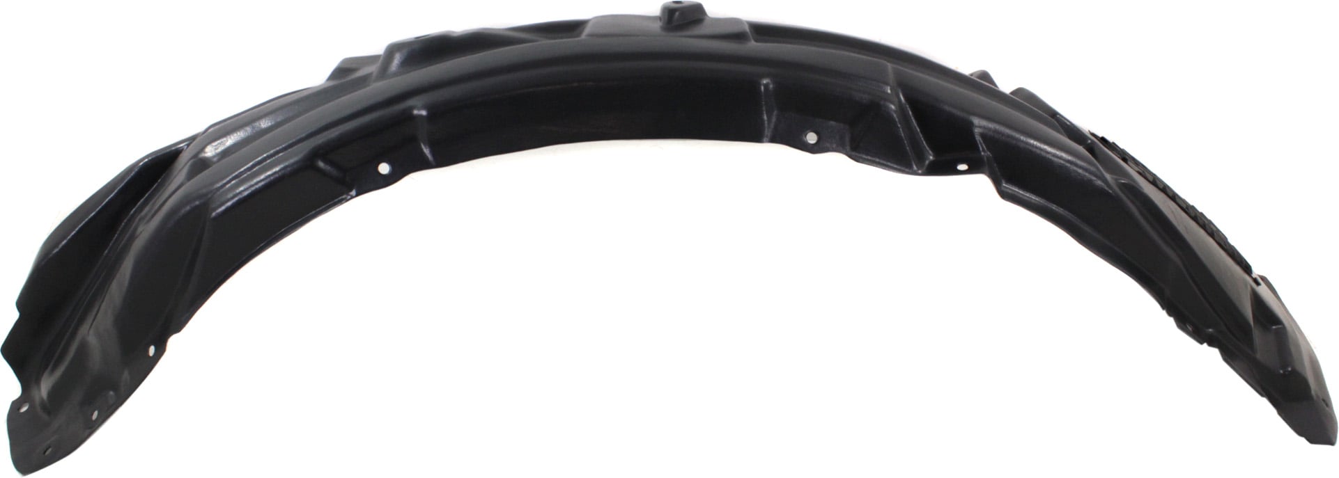 Front Fender Liner for Mitsubishi Lancer 2009-2017 Right (Passenger), Fits Turbo 2009-2015/Non-Turbo 2010, 2014-2017, Excludes Evolution Models, Replacement