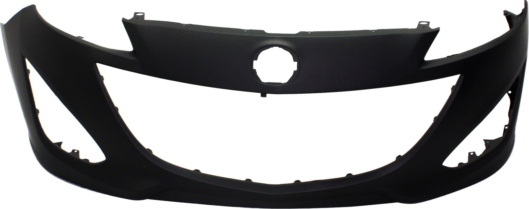 Front Bumper Cover for Mazda 5, Years 2012-2017, Primed (Ready to Paint), Replacement